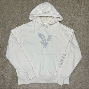 American Eagle Super Soft Fleece Graphic Pullover Hoodie Size Men's MEDIUM